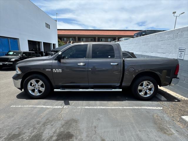 2017 RAM 1500 Big Horn Crew Cab 4x2 57 Box