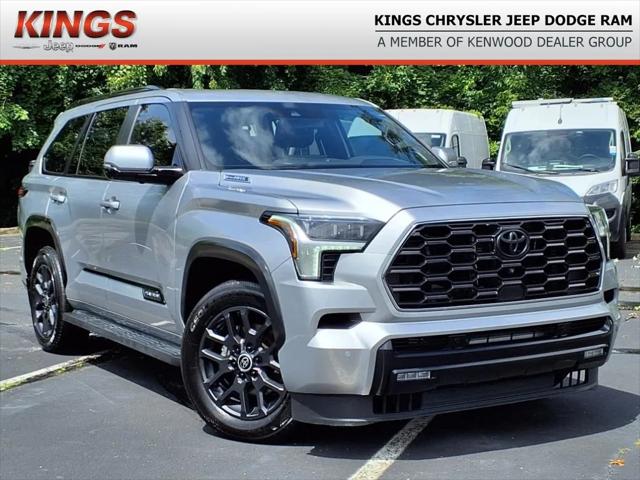 2024 Toyota Sequoia Platinum