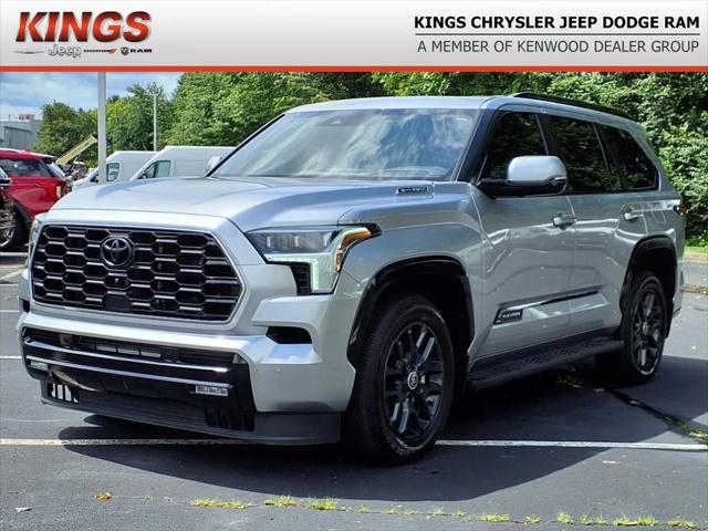 2024 Toyota Sequoia Platinum