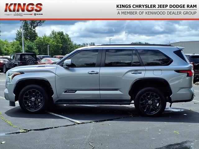 2024 Toyota Sequoia Platinum
