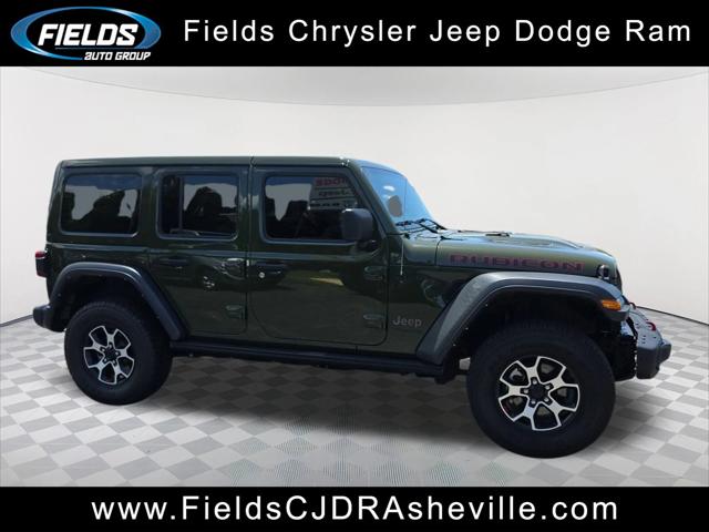 2022 Jeep Wrangler Unlimited Rubicon 4x4