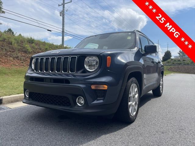 2020 Jeep Renegade Latitude FWD