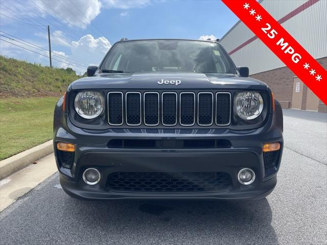 2020 Jeep Renegade Latitude FWD