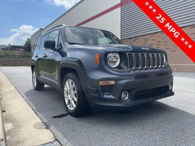 2020 Jeep Renegade Latitude FWD