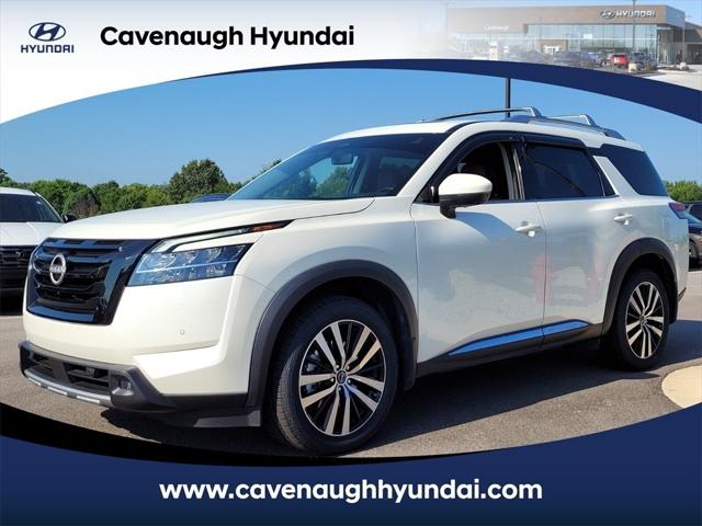 2023 Nissan Pathfinder Platinum 4WD