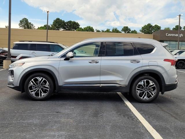 2020 Hyundai Santa Fe Limited 2.0T