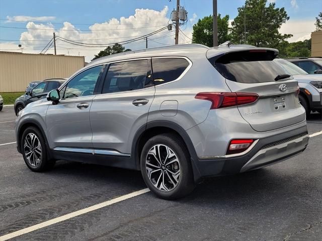2020 Hyundai Santa Fe Limited 2.0T