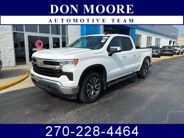 2022 Chevrolet Silverado 1500 4WD Double Cab Standard Bed LT with 2FT