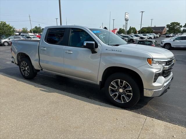 2022 Chevrolet Silverado 1500 4WD Crew Cab Short Bed LT with 2FL