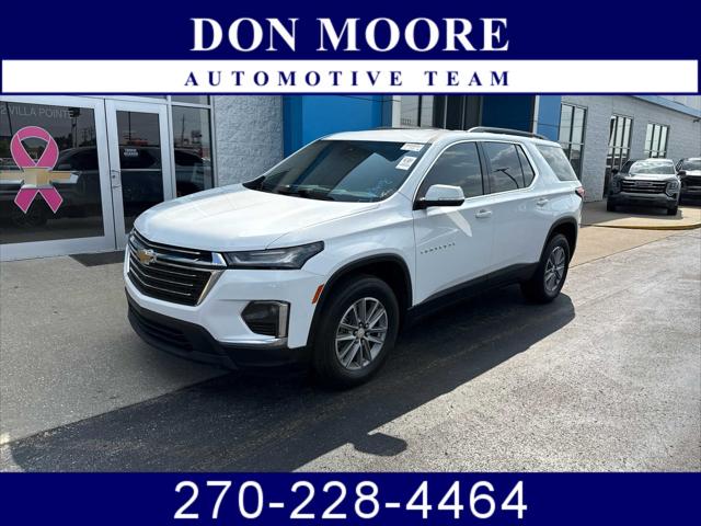 2022 Chevrolet Traverse FWD LT Cloth
