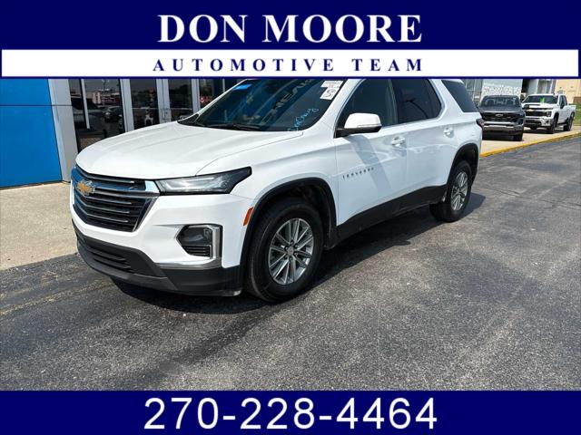 2022 Chevrolet Traverse FWD LT Cloth
