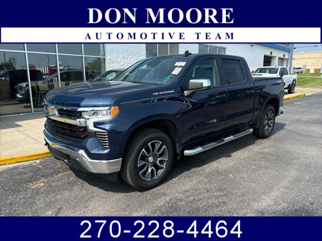 2022 Chevrolet Silverado 1500 4WD Crew Cab Short Bed LT with 2FL