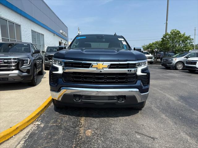 2022 Chevrolet Silverado 1500 4WD Crew Cab Short Bed LT with 2FL