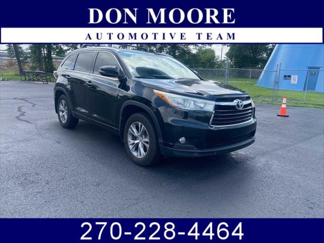 2015 Toyota Highlander XLE V6