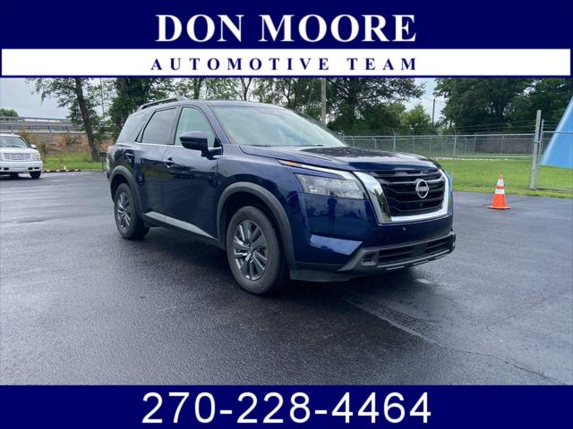 2024 Nissan Pathfinder SV 4WD