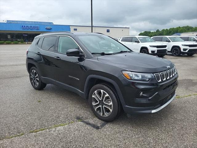2022 Jeep Compass Limited 4x4