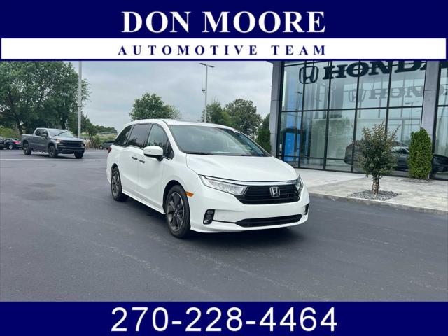 2022 Honda Odyssey Elite