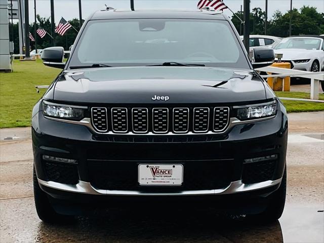 2022 Jeep Grand Cherokee L Summit Reserve 4x4