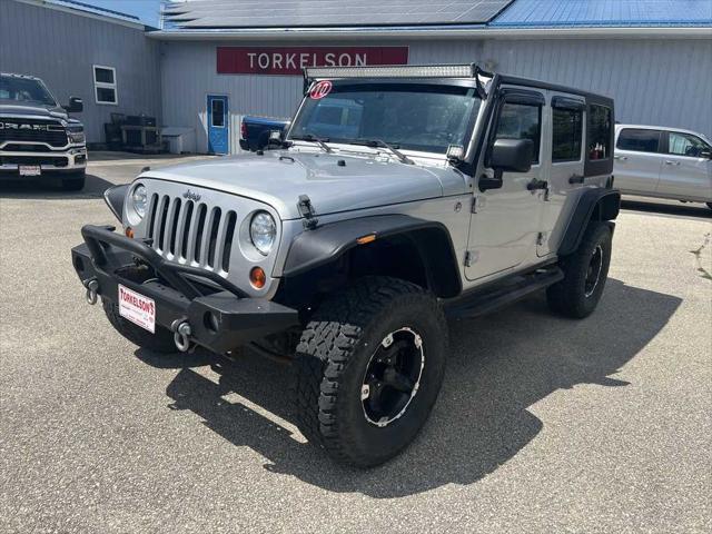 2010 Jeep Wrangler Unlimited Sport
