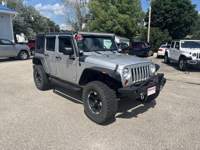 2010 Jeep Wrangler Unlimited Sport