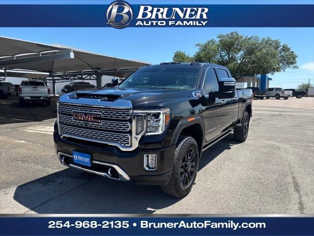 2022 GMC Sierra 2500HD 4WD Crew Cab Standard Bed Denali