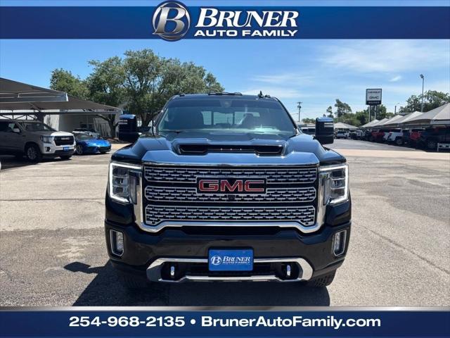 2022 GMC Sierra 2500HD 4WD Crew Cab Standard Bed Denali
