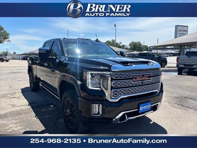 2022 GMC Sierra 2500HD 4WD Crew Cab Standard Bed Denali
