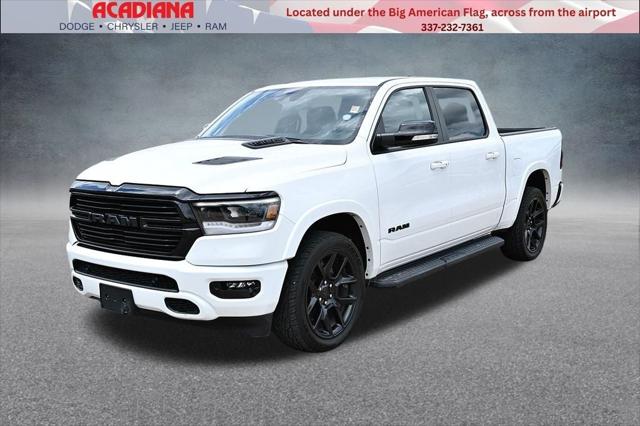2022 RAM 1500 Laramie Crew Cab 4x4 57 Box