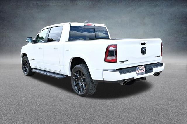 2022 RAM 1500 Laramie Crew Cab 4x4 57 Box