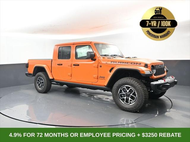 2025 Jeep Gladiator GLADIATOR RUBICON X 4X4