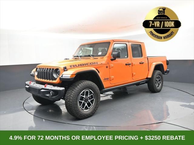 2025 Jeep Gladiator GLADIATOR RUBICON X 4X4