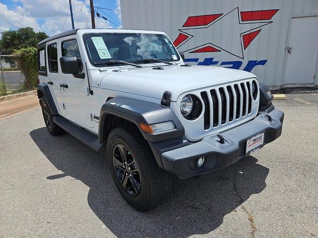 2020 Jeep Wrangler Unlimited Sport Altitude 4X4