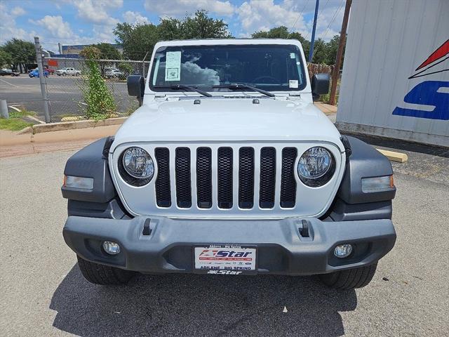 2020 Jeep Wrangler Unlimited Sport Altitude 4X4