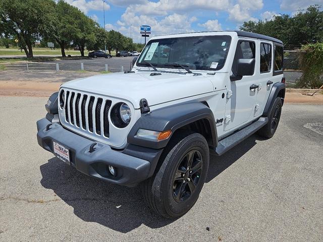 2020 Jeep Wrangler Unlimited Sport Altitude 4X4