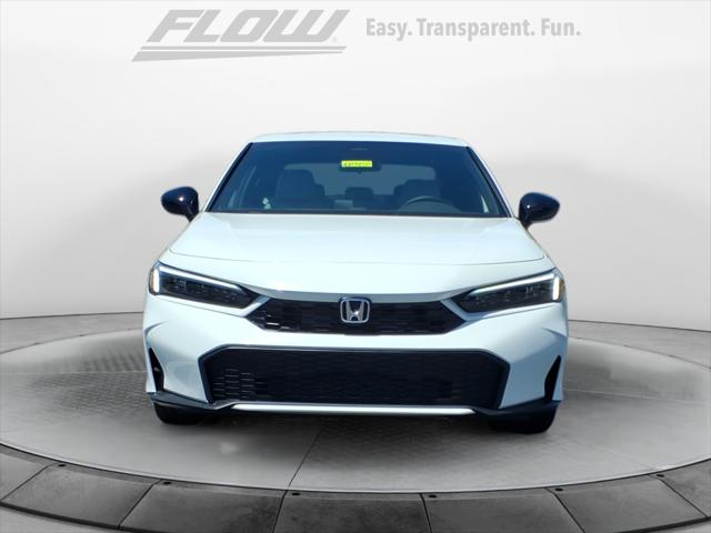2025 Honda Civic Sport