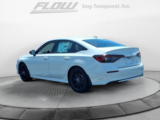 2025 Honda Civic Sport