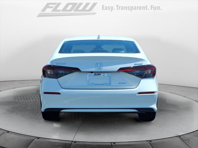 2025 Honda Civic Sport