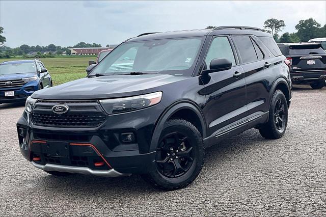 Used 2021 Ford Explorer For Sale in Olive Branch, MS