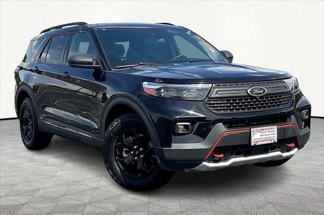 Used 2021 Ford Explorer For Sale in Olive Branch, MS
