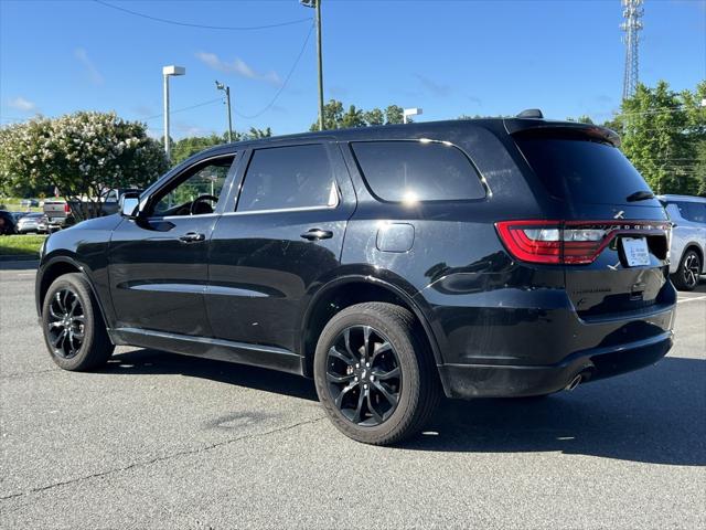 2019 Dodge Durango SXT AWD
