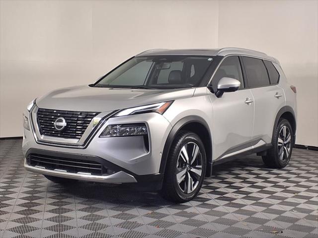 2023 Nissan Rogue Platinum FWD