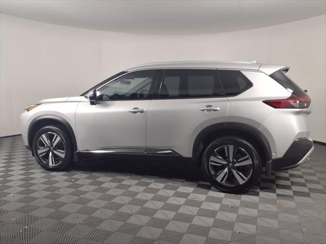 2023 Nissan Rogue Platinum FWD