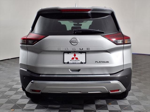2023 Nissan Rogue Platinum FWD