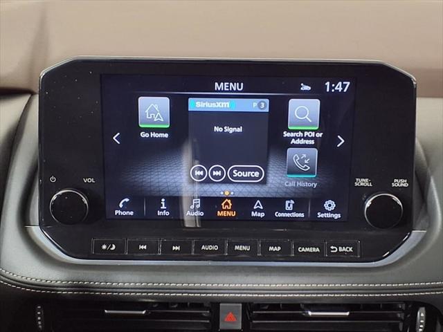 2023 Nissan Rogue Platinum FWD