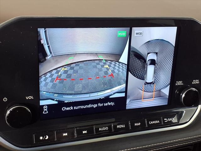 2023 Nissan Rogue Platinum FWD