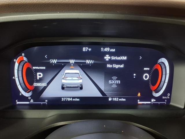 2023 Nissan Rogue Platinum FWD
