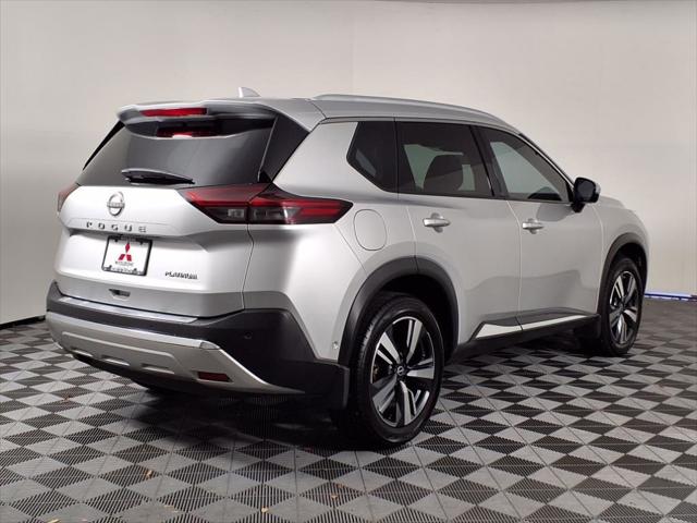 2023 Nissan Rogue Platinum FWD