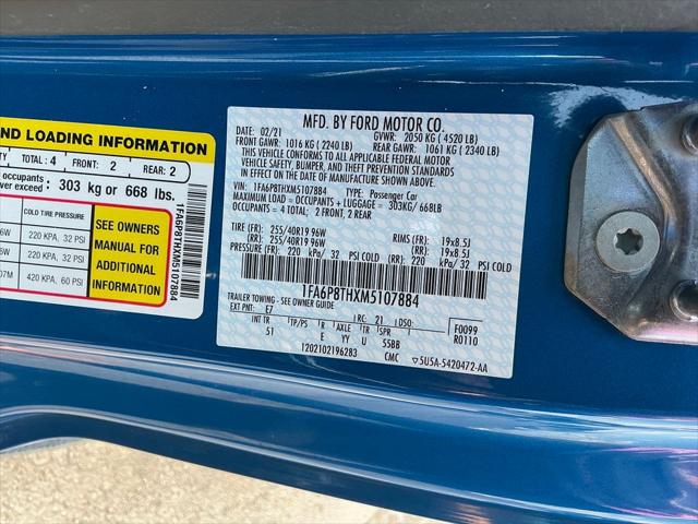 Used 2021 Ford Mustang For Sale in Muscle Shoals, AL