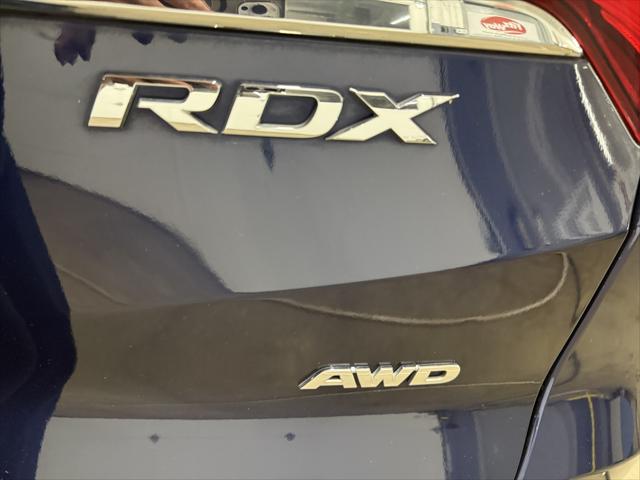 2017 Acura RDX w/Technology Package