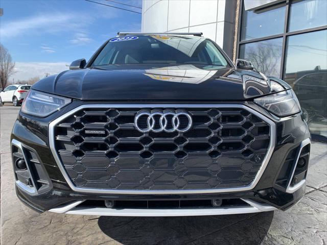 2022 Audi Q5 Premium 55 TFSI e S line quattro S tronic